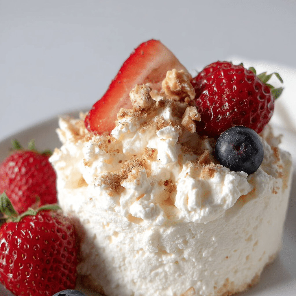 High Protein Cheesecake Fluff