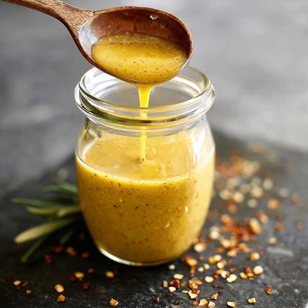 Homemade Honey Mustard Dressing