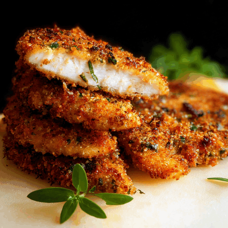 Italian Chicken Cutlets