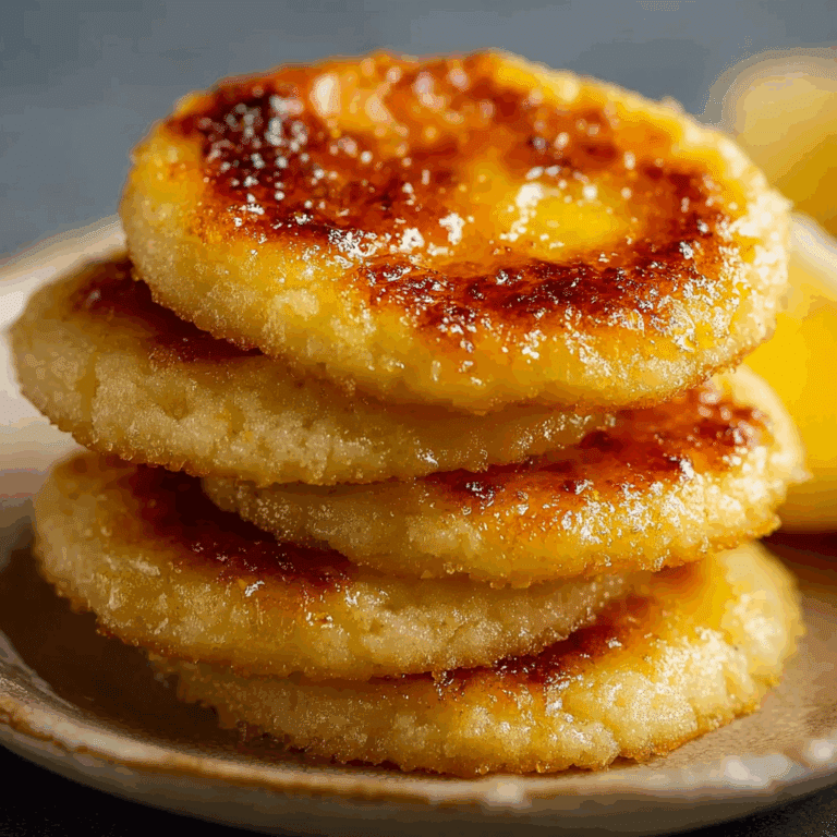 Lemon Curd Crème Brûlée Cookies