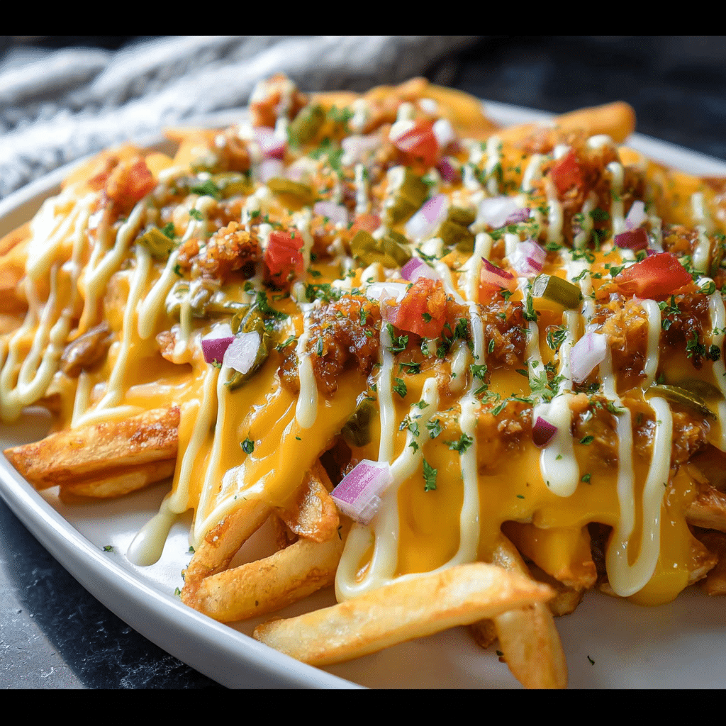 Loaded Cheese Fries