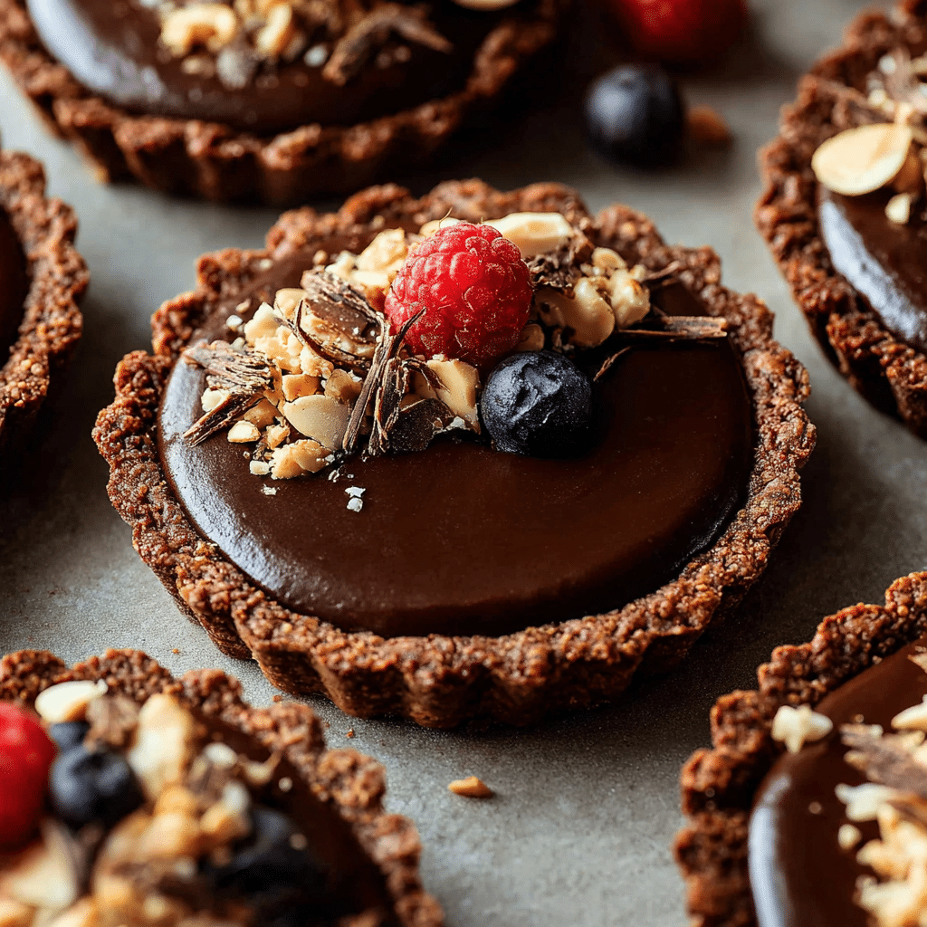 Mini Chocolate Tarts