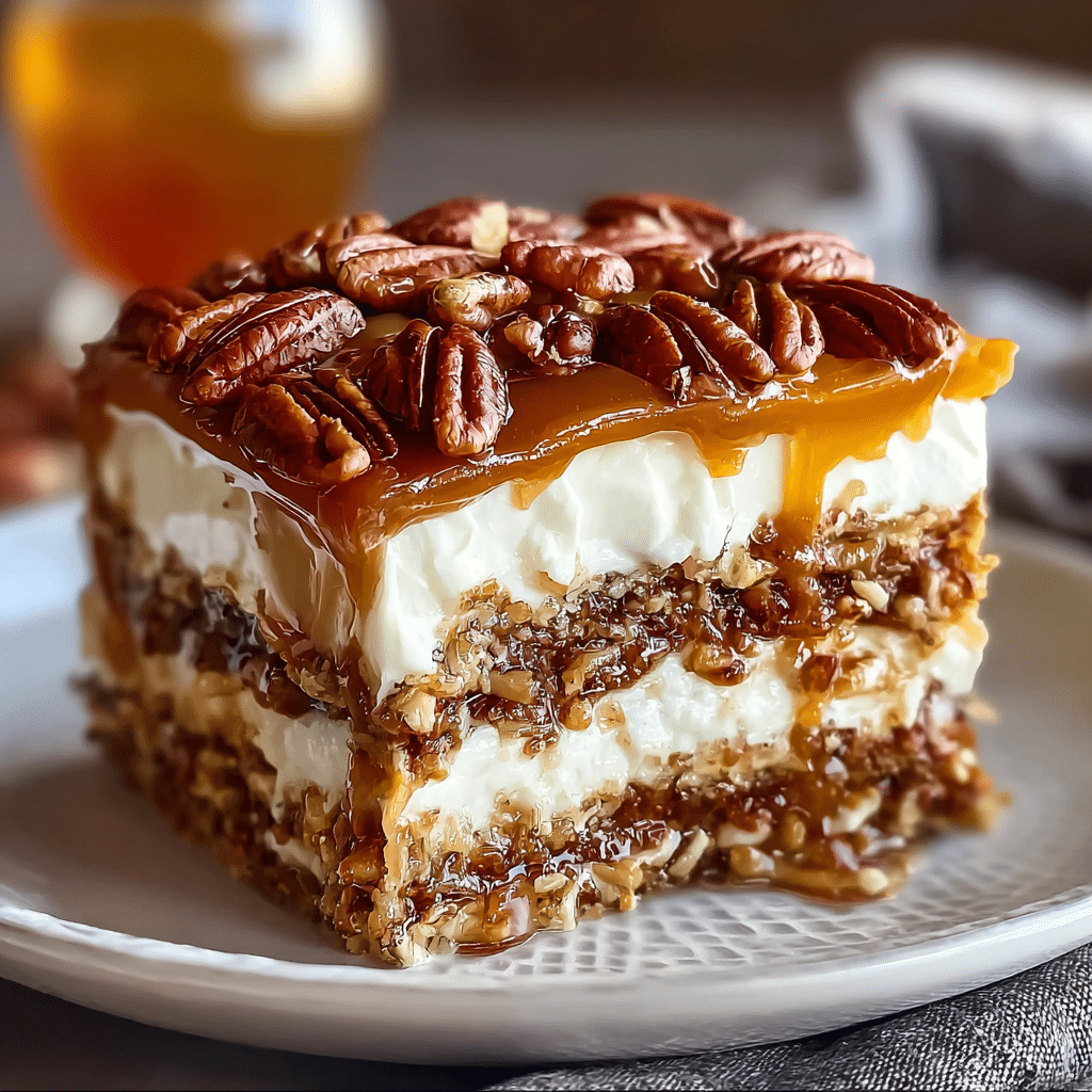 Pecan Pie Lasagna