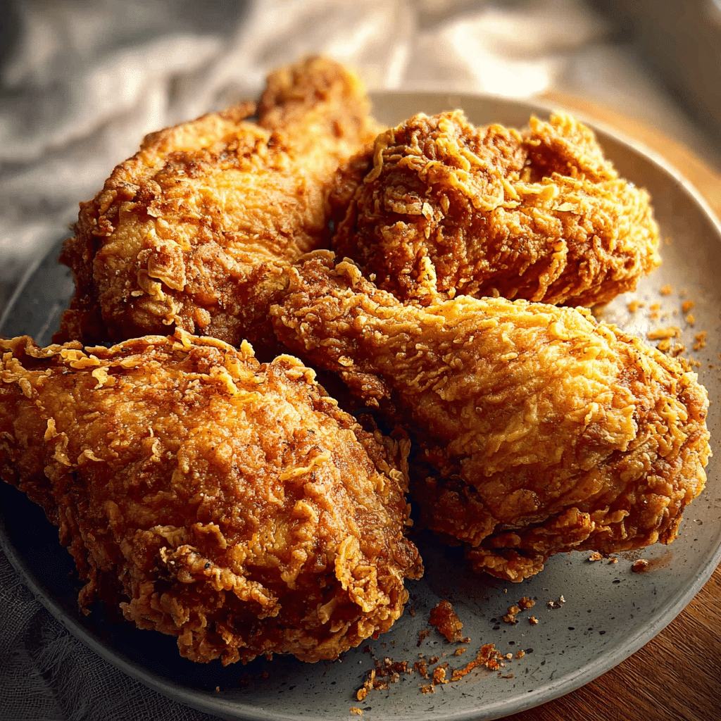Popeye's CopyCat Fried Chicken