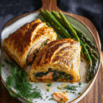 Salmon Wellingtons