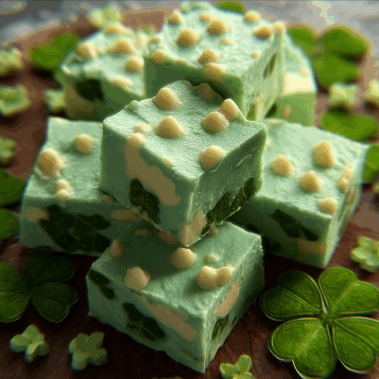 Shamrock Fudge