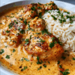 Smothered Chicken and Rice