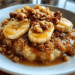 Southern Banana Cobbler