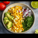 Summer Corn Salad with Fresh Herbs & Avocado