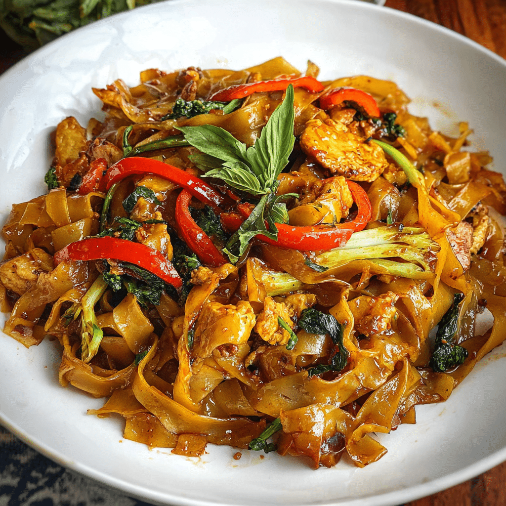 Thai Drunken Noodles