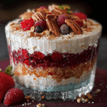 7 Layer Punch Bowl Dessert