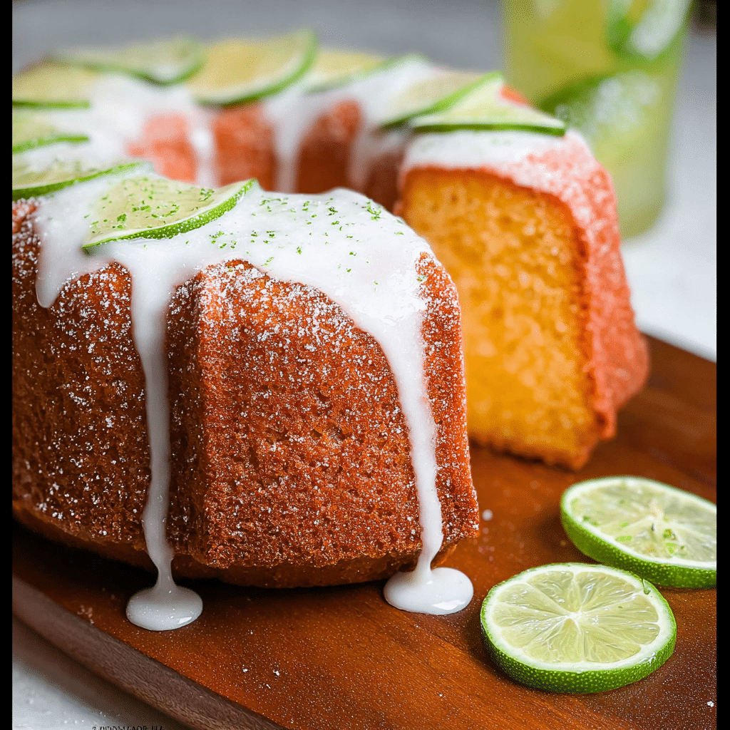 7 Up Pound Cake