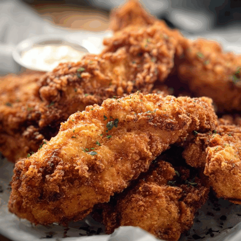 Buttermilk Fried Chicken Tenders