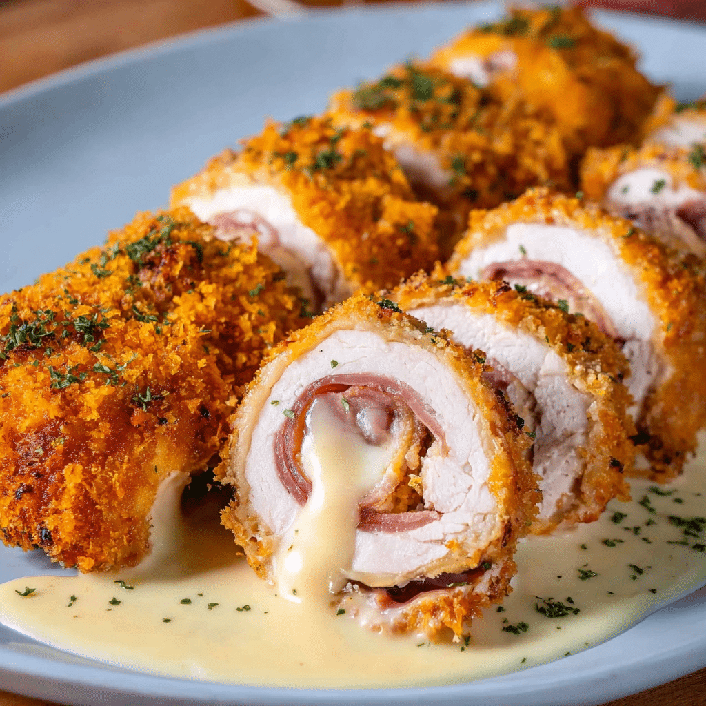 Chicken Cordon Bleu