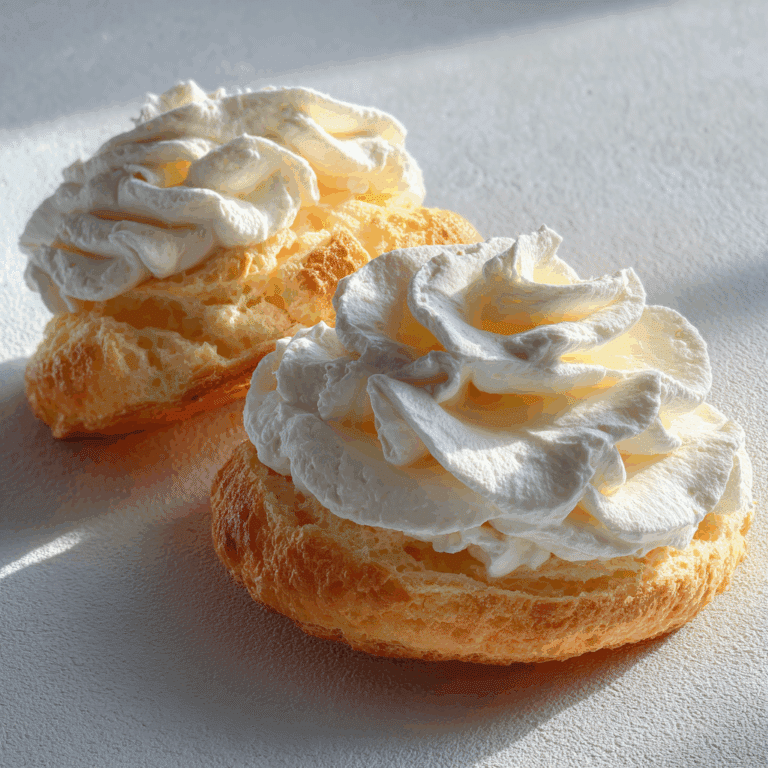 Cloud Bread with Cream Cheese