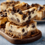 Cookie Dough Cheesecake Bars