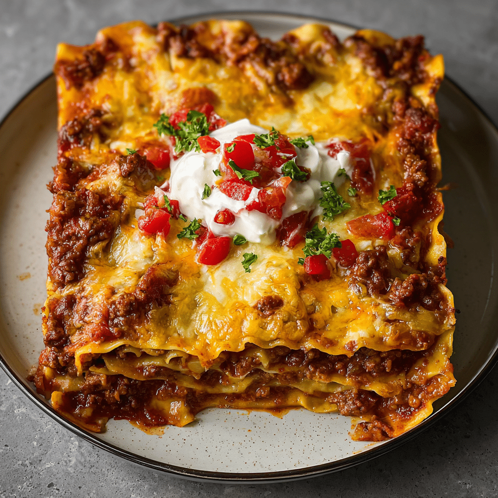 Cowboy Lasagna