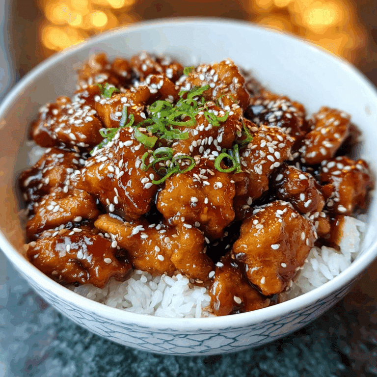 Crock Pot Sesame Chicken