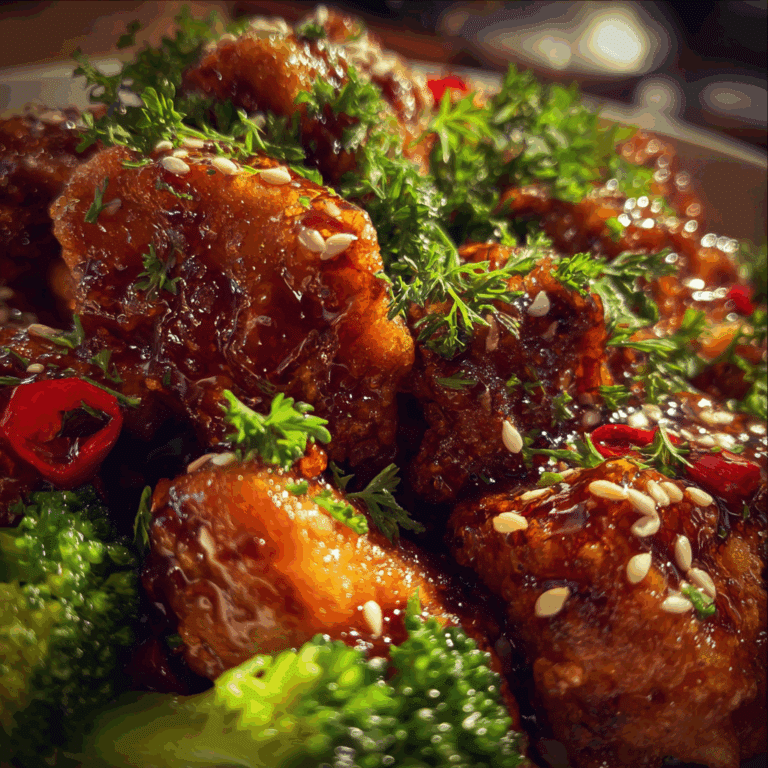 Instant Pot General Tso's Chicken