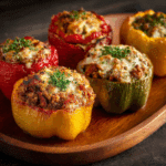 Instant Pot Stuffed Peppers