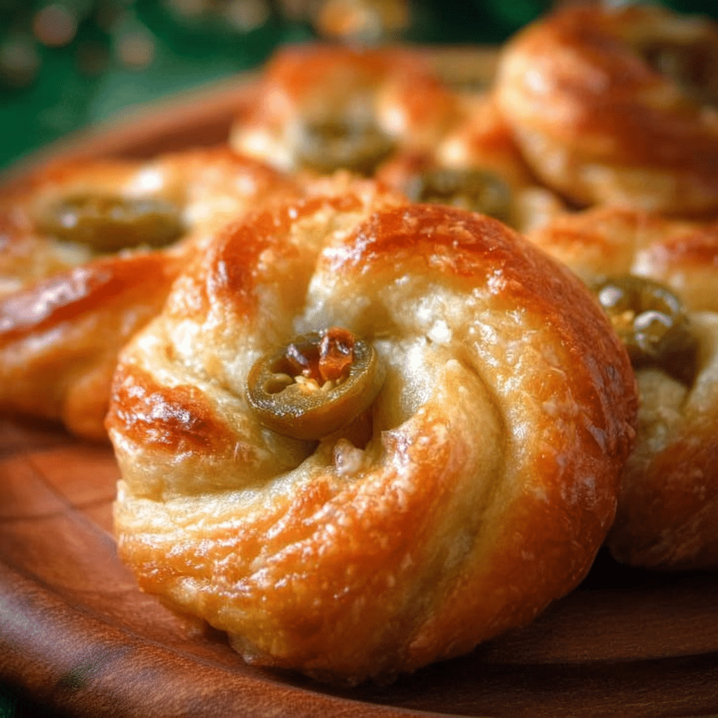 Jalapeño Crescent Ring