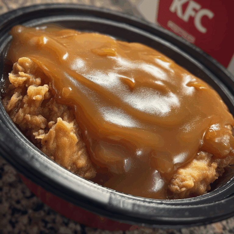 KFC Gravy