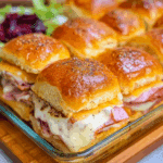 King’s Hawaiian Ham and Swiss Sliders