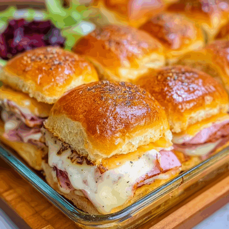 King’s Hawaiian Ham and Swiss Sliders