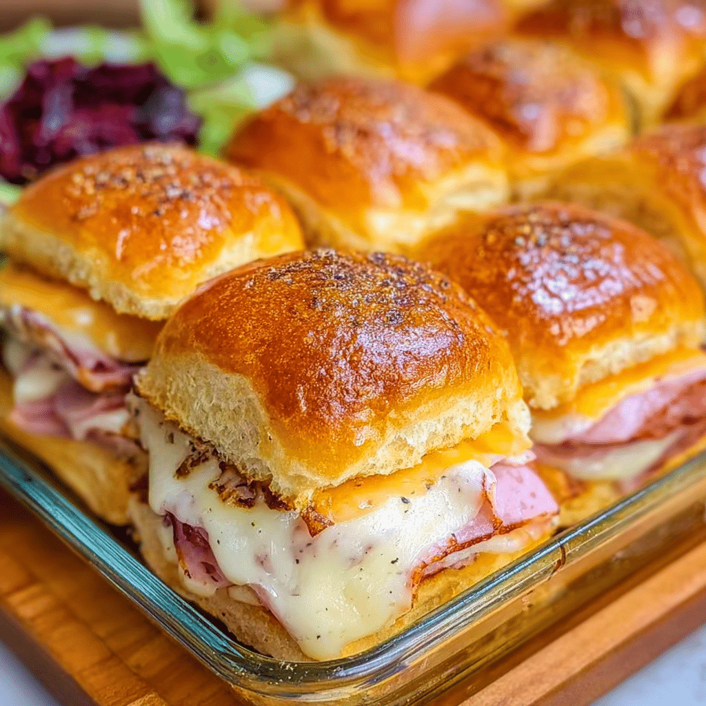 King’s Hawaiian Ham and Swiss Sliders