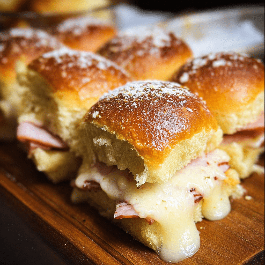 Monte Cristo Sliders