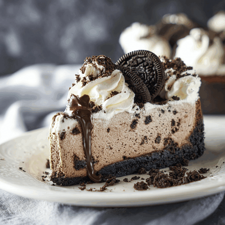 Oreo Cheesecake