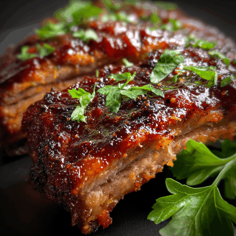 Slow Cooker BBQ Baby Back Ribs