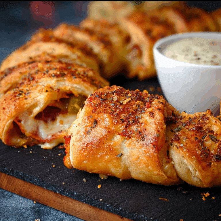 Spicy Italian Crescent Ring