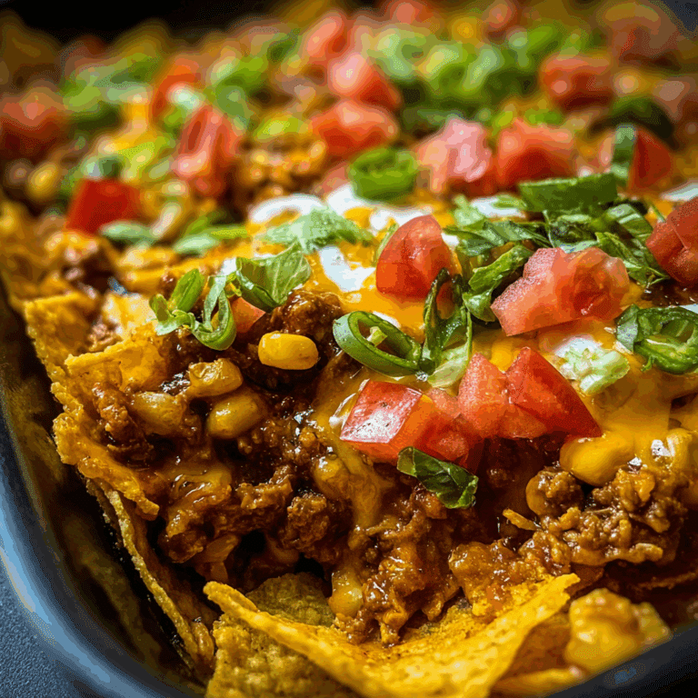 Walking Taco Bake