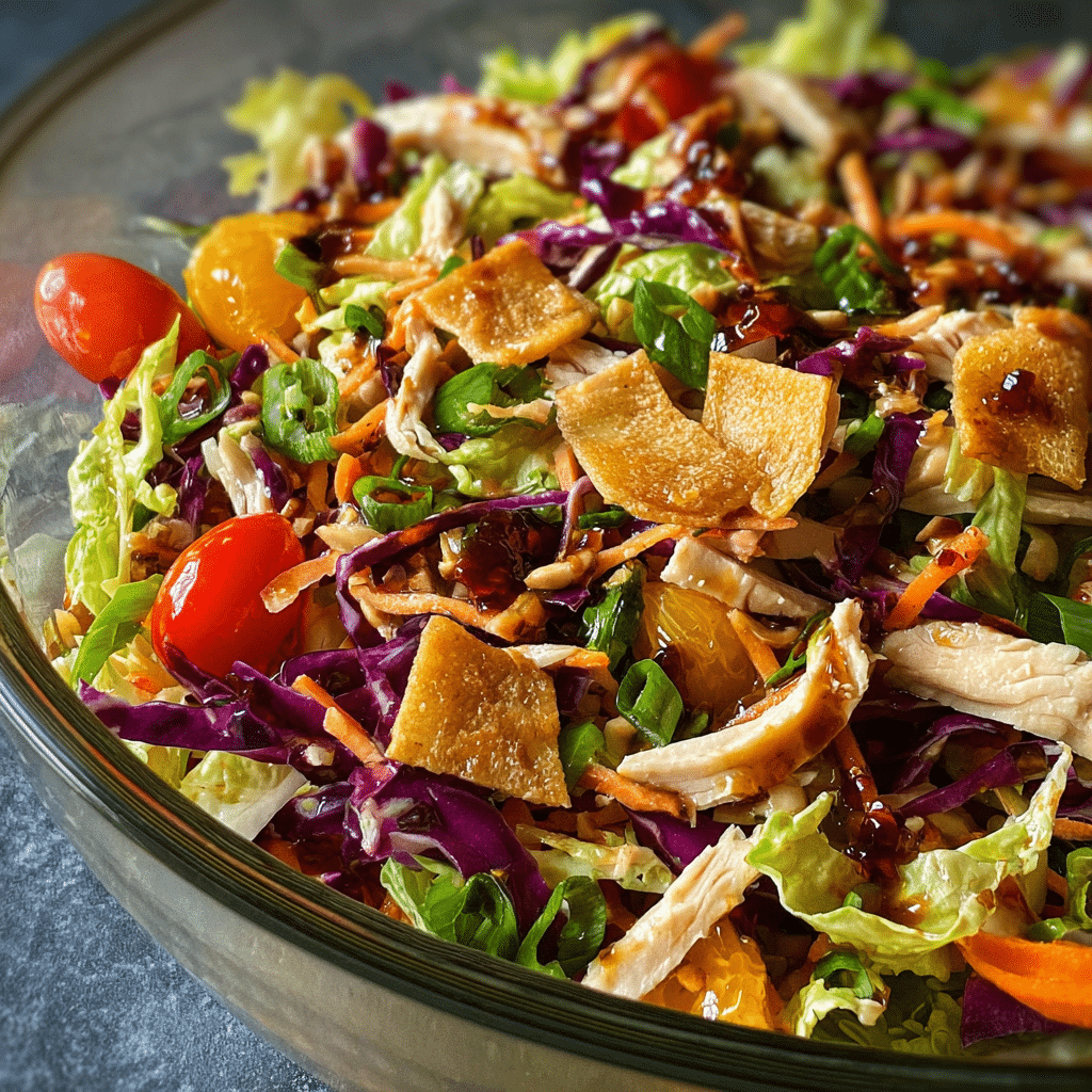 Chinese Chicken Salad