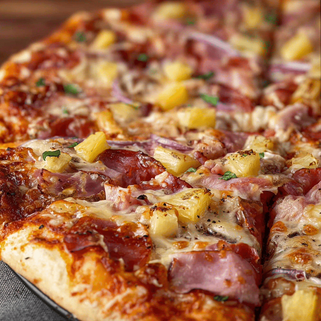 Hawaiian Pizza