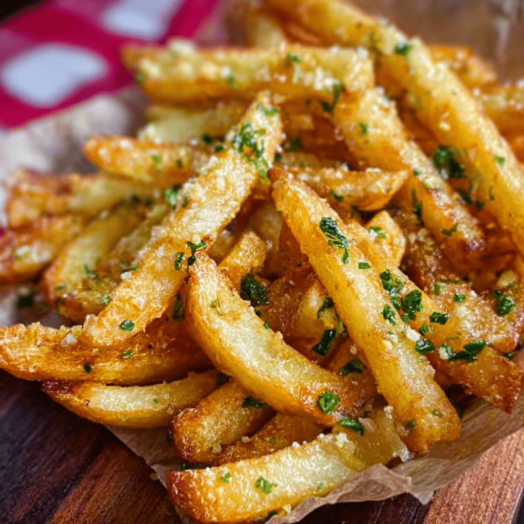 Killer Garlic Fries