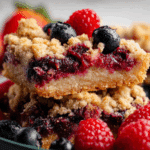 Mixed Berry Crumble