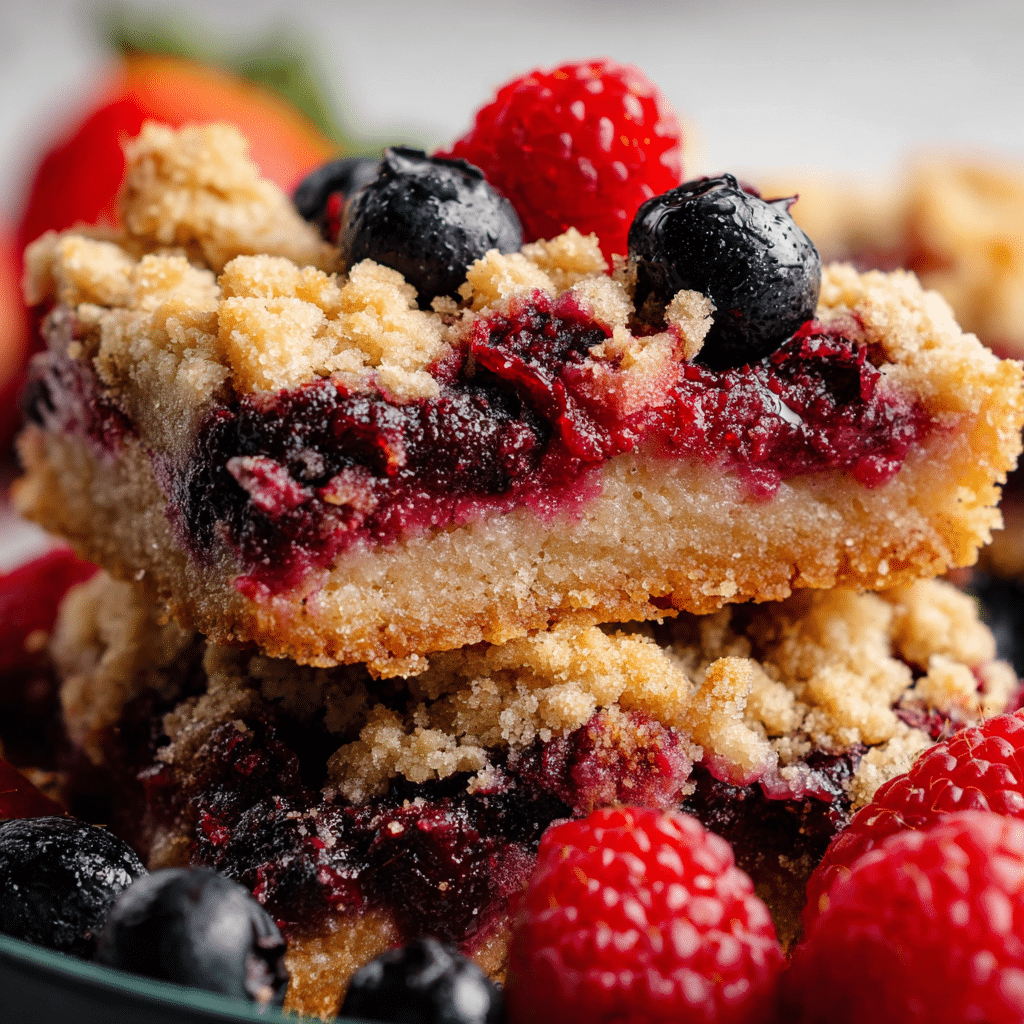 Mixed Berry Crumble