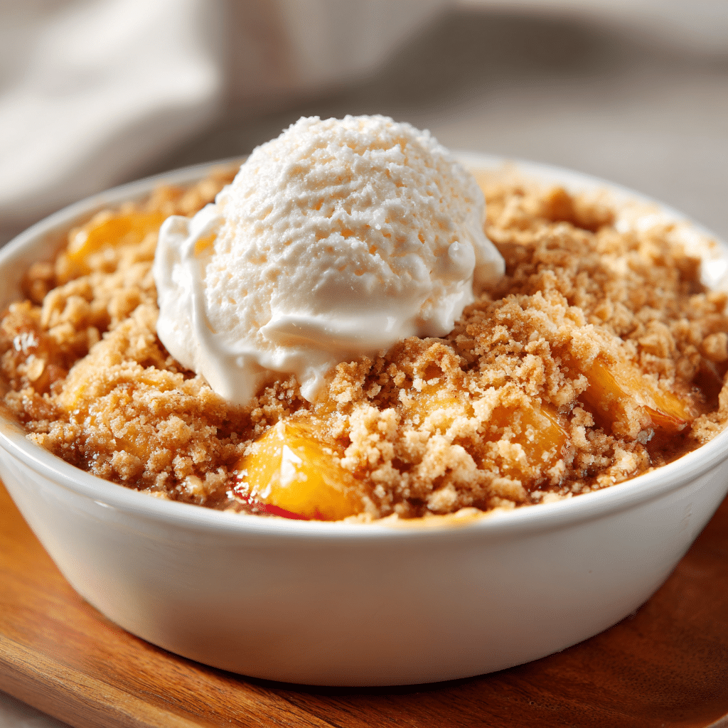 Old Fashioned Apple Cobbler with Fresh Apples