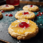 Pineapple Upside Down Cookies