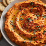 Roasted Red Pepper Hummus