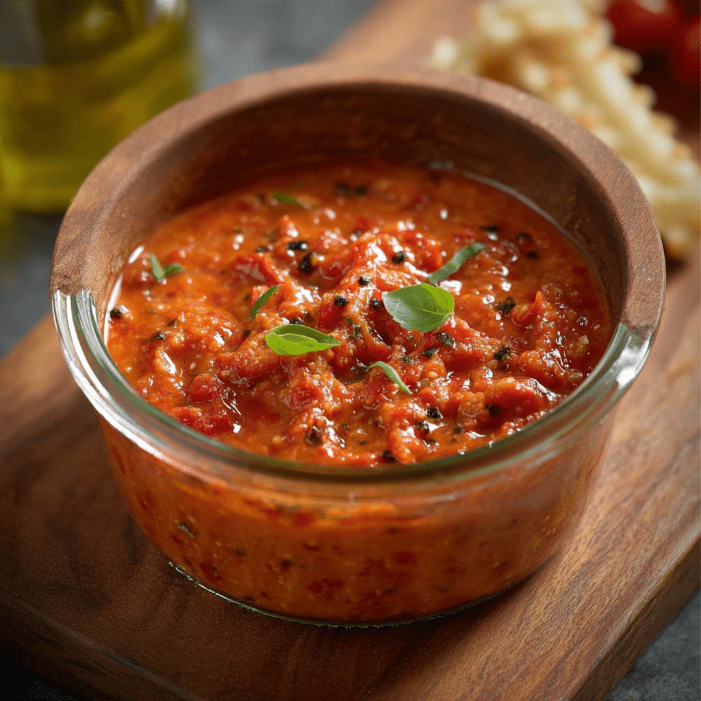 Sicilian Tomato Pesto