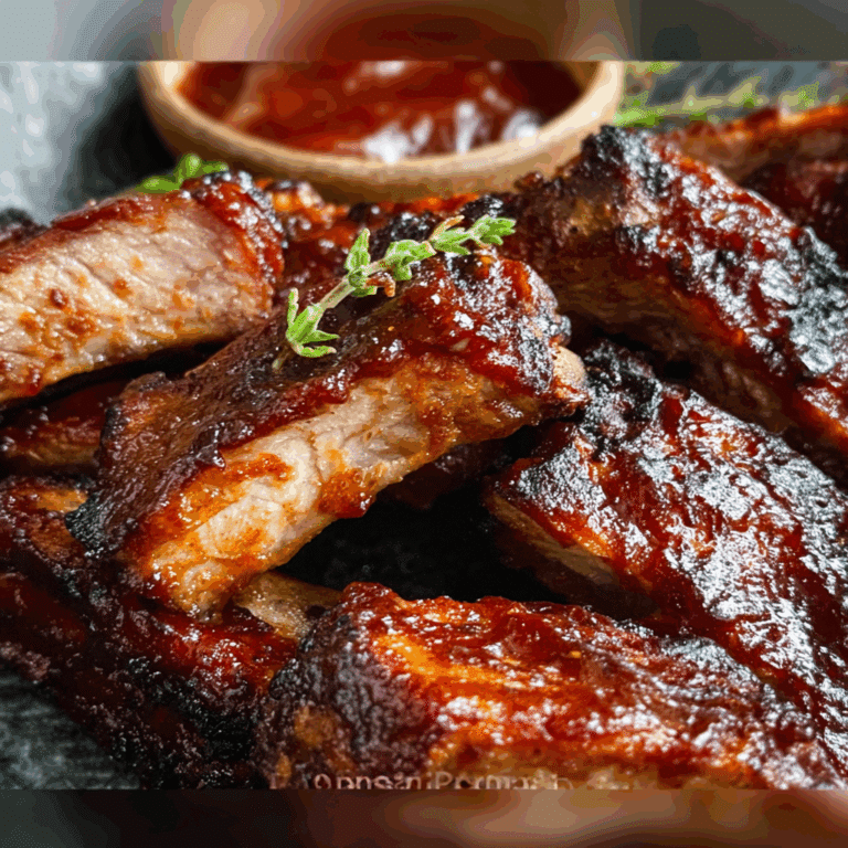 Slow Cooker BBQ Ribs