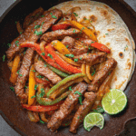 Steak Fajitas