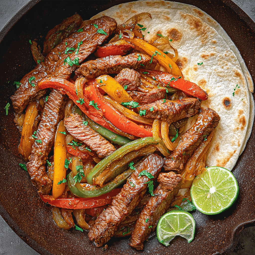 Steak Fajitas