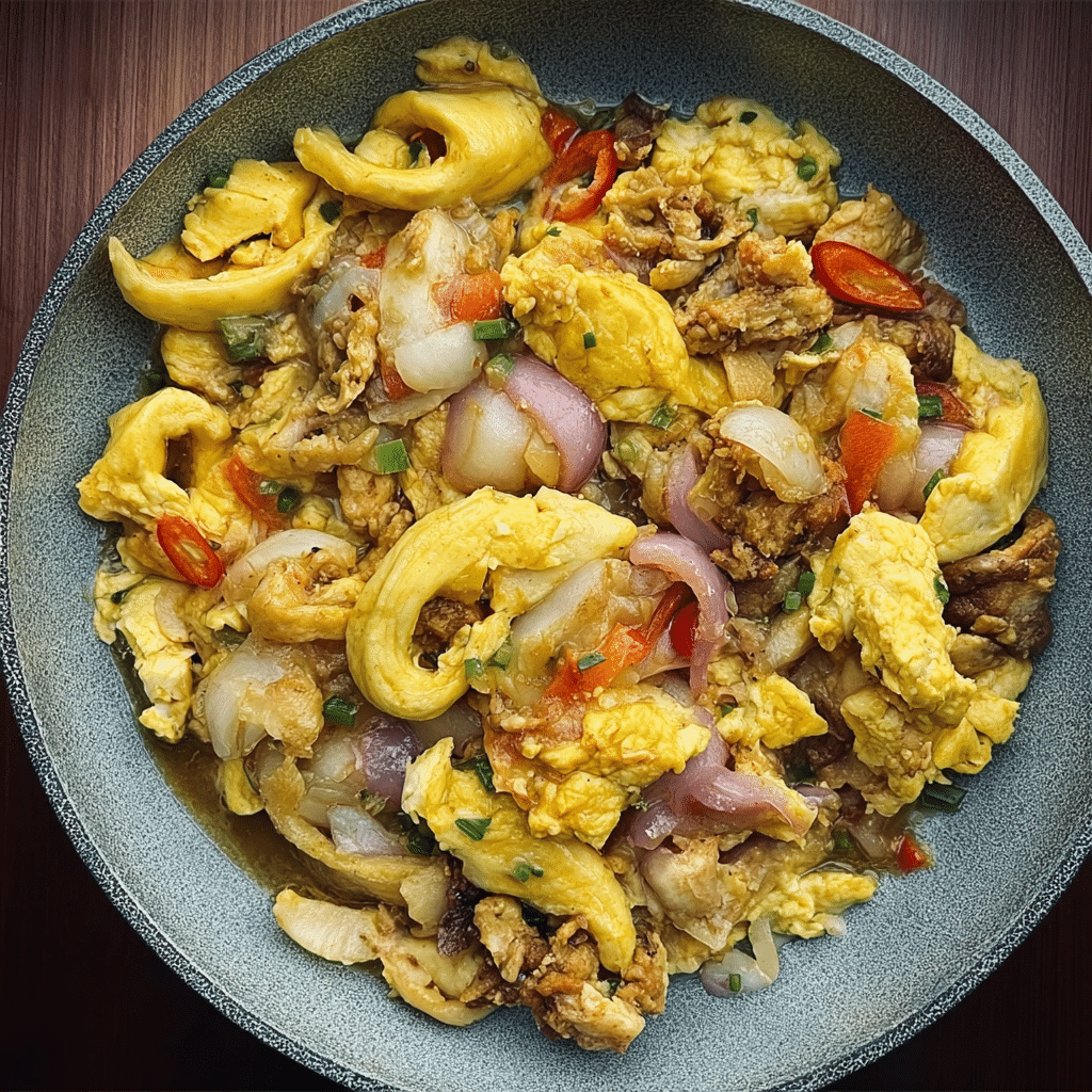 Ackee & Saltfish