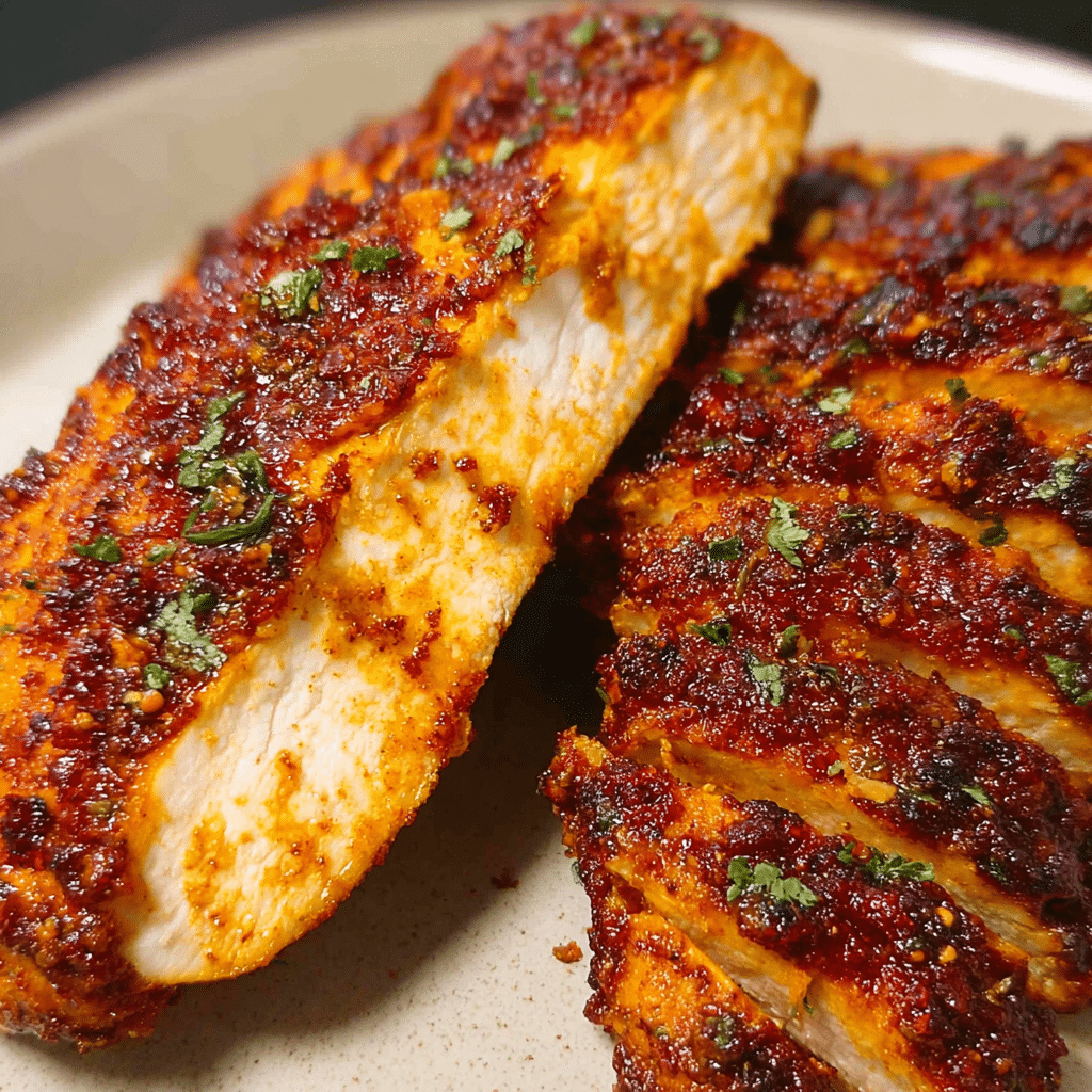 Air-Fryer Chicken Breasts