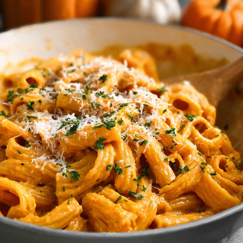 Creamy Pumpkin Pasta