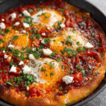 Shakshouka Focaccia